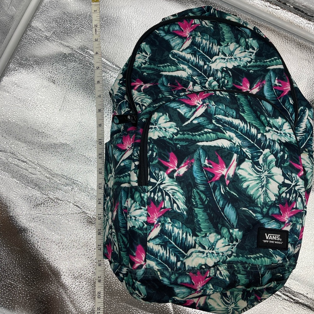 Vans Tropical Print Backpack - Picture 9 of 9